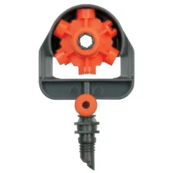 Дюза Gardena за маркуч за микронапояване 19 м2, 6 функции, 2 бр., 90-360 ° Дюза Gardena за маркуч за микронапояване 19 м2, 6 функции, 2 бр., 90-360 °