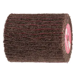 Четка Makita за четков шлайф  ролкова, скочбрайт, ф 100х120 мм, P180 Четка Makita за четков шлайф  ролкова, скочбрайт, ф 100х120 мм, P180