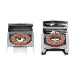 Комплект Hafele за монтаж на огледало 2 бр./блистер ф 3.5 мм, ф 6 мм