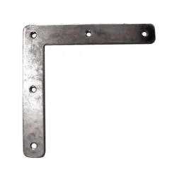 Планка BG плоска Г-образна 100х100х15х1 мм, 90 ° Планка BG плоска Г-образна 100х100х15х1 мм, 90 °