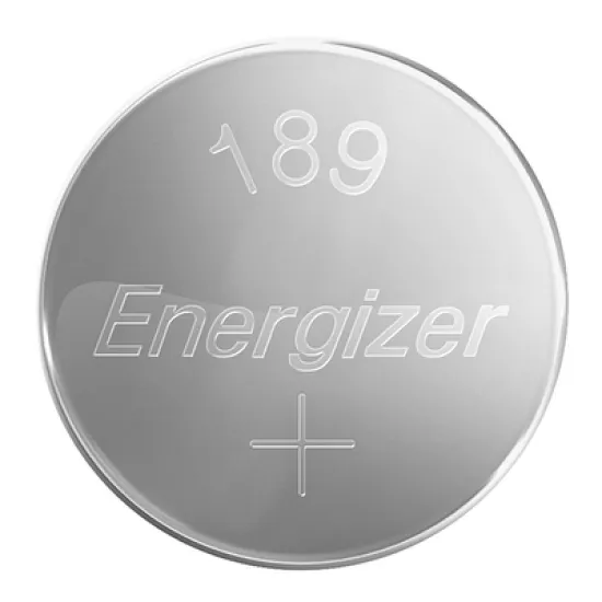 Батерия Energizer плоска алкална  1.5 V, LR54/189