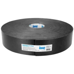 Лента Knauf звукоизолираща за гипскартон гумена, 75 мм, 30 м Лента Knauf звукоизолираща за гипскартон гумена, 75 мм, 30 м