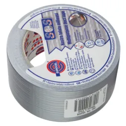 Лента Eurocel ремонтна армирана 50 мм, 25 м, сива, 201 TPL