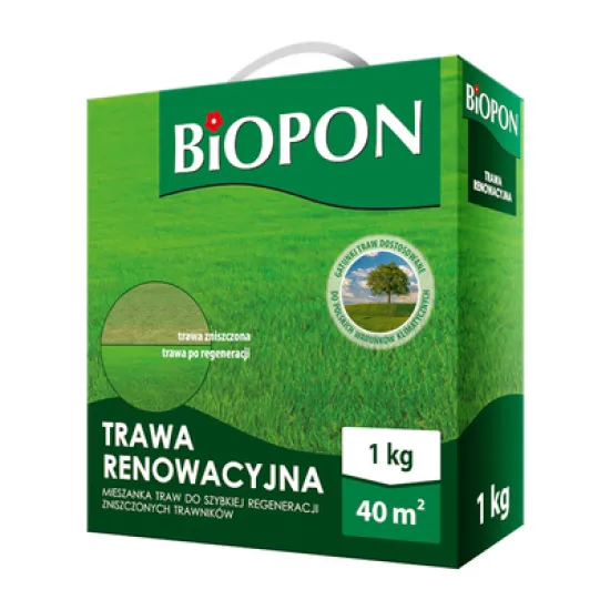 Смеска Bros тревна за възстановяване 1 кг, Biopon