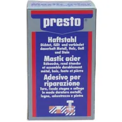 Лепило Motip Dupli за черни и цветни метали епоксидно двукомпонентно 15 г, Presto