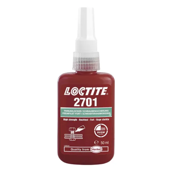 Лепило Henkel за осигуряване на резби анаеробно 0 kg, Loctite 2701