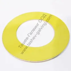 Уплътнител BG от клингерит за фланец DN80, 2 мм Уплътнител BG от клингерит за фланец DN80, 2 мм