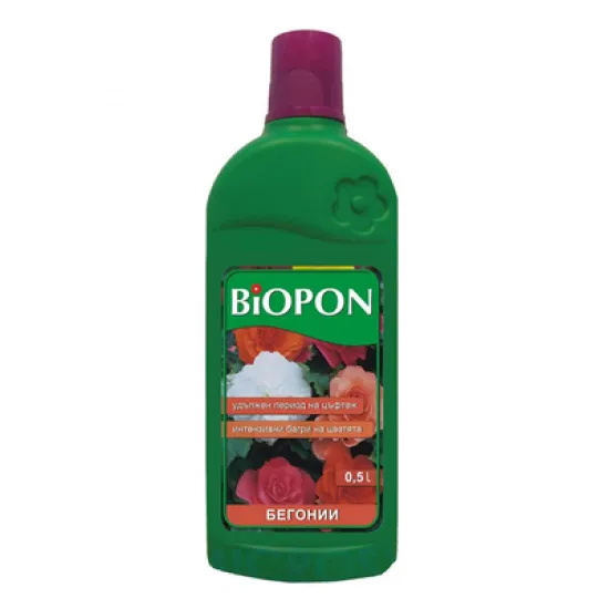 Тор Bros течен за бегонии 0.5 л, Biopon