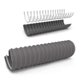 Маркуч Plexistab PVC за аспирация усилен 76 мм, смукателен, 0.3 bar, 120N