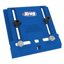 Шаблон Kreg за отвори за мебелни дръжки Шаблон Kreg за отвори за мебелни дръжки