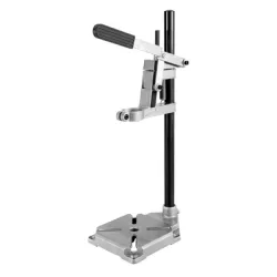 Стойка Wolfcraft за бормашина с чугунена плоча ф 43 мм, 345 мм Стойка Wolfcraft за бормашина с чугунена плоча ф 43 мм, 345 мм