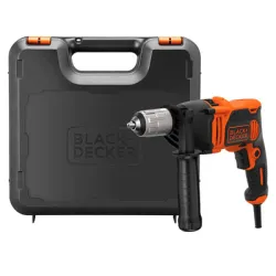 Бормашина Black & Decker ударна с плавно регулиране 850 W, 1.5-13 мм, BEH850K Бормашина Black & Decker ударна с плавно регулиране 850 W, 1.5-13 мм, BEH850K