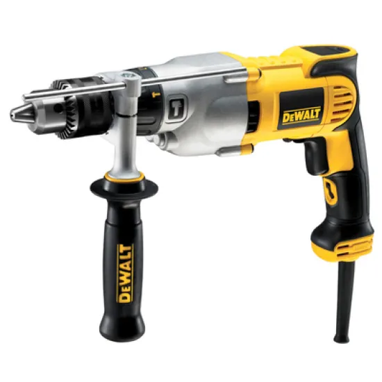 Бормашина DeWALT ударна с плавно регулиране 1300 W, 30 Nm, 3-16 мм, D21570K Бормашина DeWALT ударна с плавно регулиране 1300 W, 30 Nm, 3-16 мм, D21570K