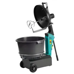 Смесител Collomix за строителни разтвори  550 W, 65 л, 18 об./мин, 550 W, 18 об./мин, Collomatic AOX-S