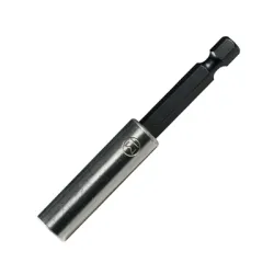 Държач Makita за накрайници и битове магнитен 1/4, 60 мм, 784811-8 Държач Makita за накрайници и битове магнитен 1/4, 60 мм, 784811-8