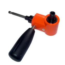 Държач Narex Bystrice за накрайници и битове ъглов за винтоверт комплект с ръкохватка 2 бр., 1/4, 130 мм, 8706