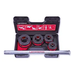 Винторезка Rothenberger ръчна комплект 1/2 - 1 1/4 , Super Cut Set
