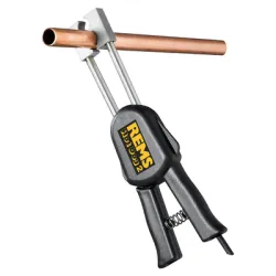 Уред REMS за спояване на медни тръби 400 W, 800 °C, ф 10-28 мм, Hot Dog 2 Уред REMS за спояване на медни тръби 400 W, 800 °C, ф 10-28 мм, Hot Dog 2