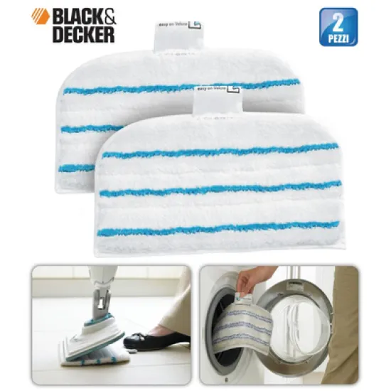 Подложка Black & Decker за парочистачка комплект 2 бр., FSMP20 Подложка Black & Decker за парочистачка комплект 2 бр., FSMP20