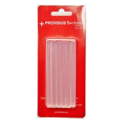 Патрон Providus за топло лепене универсален 8х100 мм, прозрачен, 12 бр., CR127 Патрон Providus за топло лепене универсален 8х100 мм, прозрачен, 12 бр., CR127