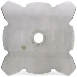 Диск Husqvarna метален за косене на трева 4 z, ф 255 мм