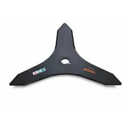 Диск STIHL метален за косене на трева 3 z, ф 250х25.4 мм