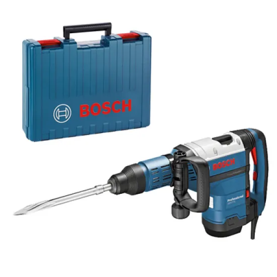 Къртач Bosch електрически  SDS-max, 1500 W, 13 J, GSH 7 VC