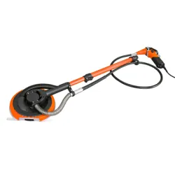 Шлайф Rokamat орбитален за стени и тавани ф 225 мм, 1500 W, 640-2770 об./мин, Heron