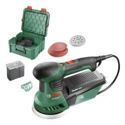 Шлайф Bosch орбитален с плавно регулиране ф 125 мм, 270 W, 4000-24 000 об./мин, PEX 300 AE Шлайф Bosch орбитален с плавно регулиране ф 125 мм, 270 W, 4000-24 000 об./мин, PEX 300 AE