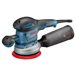 Шлайф Bosch орбитален с плавно регулиране ф 150 мм, 400 W, 5500-12 000 об./мин, GEX 40-150 Шлайф Bosch орбитален с плавно регулиране ф 150 мм, 400 W, 5500-12 000 об./мин, GEX 40-150