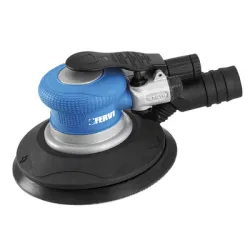 Шлайф Fervi орбитален пневматичен ф 150 мм, 6 bar, 85 л/мин, 10 500 об./мин, 0458