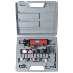 Шлайф Fervi прав пневматичен 6 bar, 120 л/мин, 22 000 об./мин, 1/4, 0050