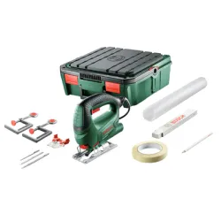 Трион Bosch прободен (зеге) електрически с плавно регулиране 500 W, 500-3100 хода/мин, 26 мм, PST 700 ReadyToSaw Трион Bosch прободен (зеге) електрически с плавно регулиране 500 W, 500-3100 хода/мин, 26 мм, PST 700 ReadyToSaw