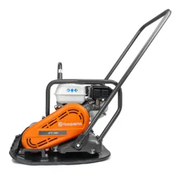 Трамбовка Husqvarna Construction тип вибрационна плоча 3600 W, 4.8 к.с., 500х595 мм, 16.7 kN, 25 м/мин, LFV 100 Трамбовка Husqvarna Construction тип вибрационна плоча 3600 W, 4.8 к.с., 500х595 мм, 16.7 kN, 25 м/мин, LFV 100
