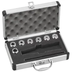 Цанга Fervi за струг комплект 7 бр. ER, DIN 6499, 32, 4-20 мм, ER