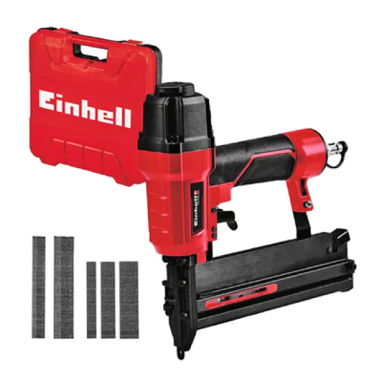 Такер Einhell пневматичен  8.3 bar, за скоби 13-40 мм и гвоздеи 15-45 мм, TC-PN 50