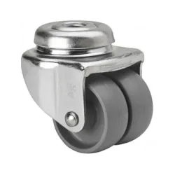 Колело Alex мебелно завиващо с отвор полипропиленово 40 мм, 40 кг, IB-BP 3-0014 Колело Alex мебелно завиващо с отвор полипропиленово 40 мм, 40 кг, IB-BP 3-0014