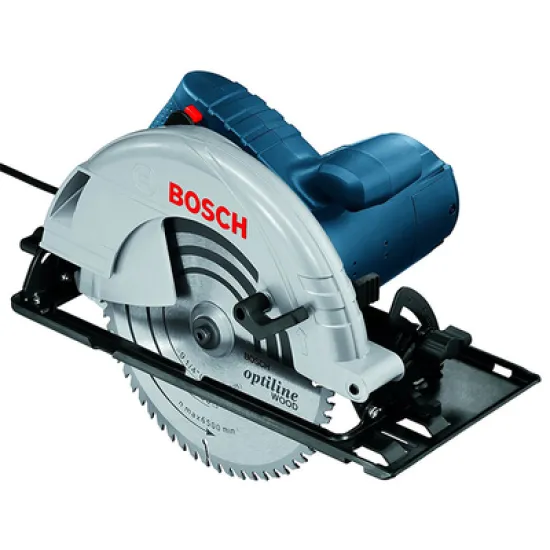 Циркуляр Bosch ръчен електрически ф 235 мм, 2050 W, 5300 об./мин, GKS 235 Turbo