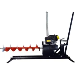 Шнеков свредел Eurokomax за земя моторен хоризонтален 4.4 к.с. Шнеков свредел Eurokomax за земя моторен хоризонтален 4.4 к.с.