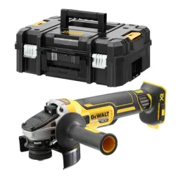 Ъглошлайф DeWALT акумулаторен безчетков без батерия и зарядно 18 V, 125 мм, 9000 об./мин, DCG405NT Ъглошлайф DeWALT акумулаторен безчетков без батерия и зарядно 18 V, 125 мм, 9000 об./мин, DCG405NT