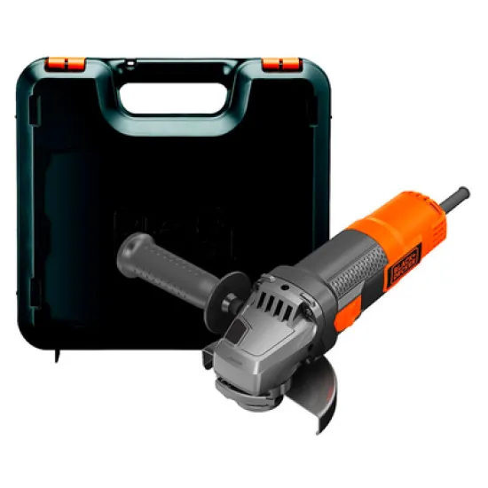 Ъглошлайф Black & Decker електрически  900 W, 115 мм, 12 000 об./мин, BEG210K