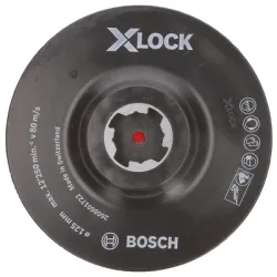 Подложна шайба Bosch за ъглошлайф с велкро ф 125 мм, X-LOCK, X-LOCK Подложна шайба Bosch за ъглошлайф с велкро ф 125 мм, X-LOCK, X-LOCK