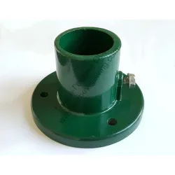 Планка Betafence за оградни колове  метална, ф 48 мм, зелена, Bekaclip