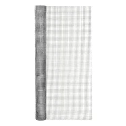 Мрежа Cavatorta оградна електрозаварена поцинкована ф 1.45 мм, 1x25 м, 12.7x12.7 мм, Agrisald