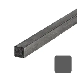 Профил Sidma квадратен плътен 12 x 12 мм, 6 м Профил Sidma квадратен плътен 12 x 12 мм, 6 м