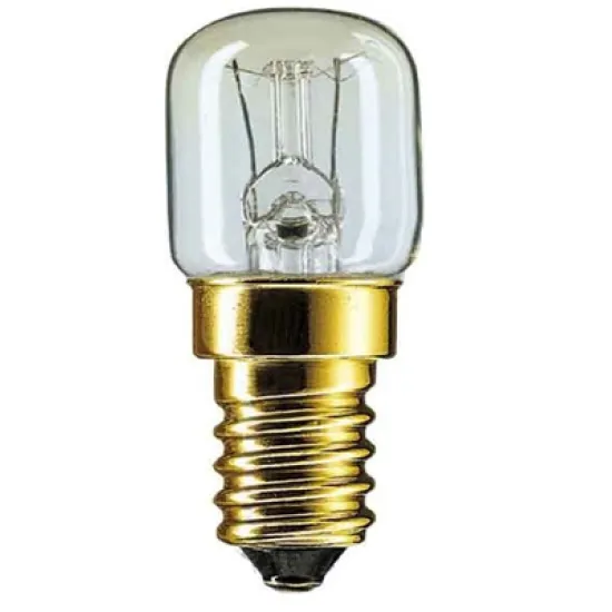 Лампа / крушка Philips с нажежаема жичка за електрическа печка 15 W, 230 V, E14, 2700 K