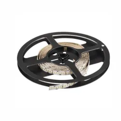 Лента Flag Light LED влагозащитена 12 V, 10 W, 2700 K, 1000 lm, топло бяла