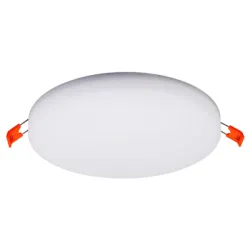 Лампа Vivalux тип панел LED за вграждане влагозащитена 24 W, 230 V, 170 мм, 4000 K, 2400 lm, 16 мм, бял, Rondo LED