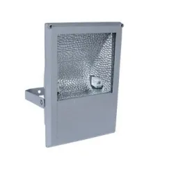 Прожектор Ferrara метал-халогенен  150 W, 230 V, R7s, бял, Plake