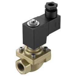 Разпределител Festo електромагнитен с мембранен вентил 0-10 bar, G 1/2, 2660 л/мин, 24 V, VZWF-B-L-M22C-G12-135-1P4-10 Разпределител Festo електромагнитен с мембранен вентил 0-10 bar, G 1/2, 2660 л/мин, 24 V, VZWF-B-L-M22C-G12-135-1P4-10